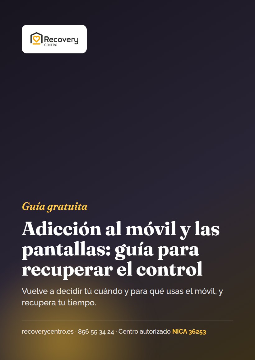 Adicción al móvil y las pantallas: guía para recuperar el control