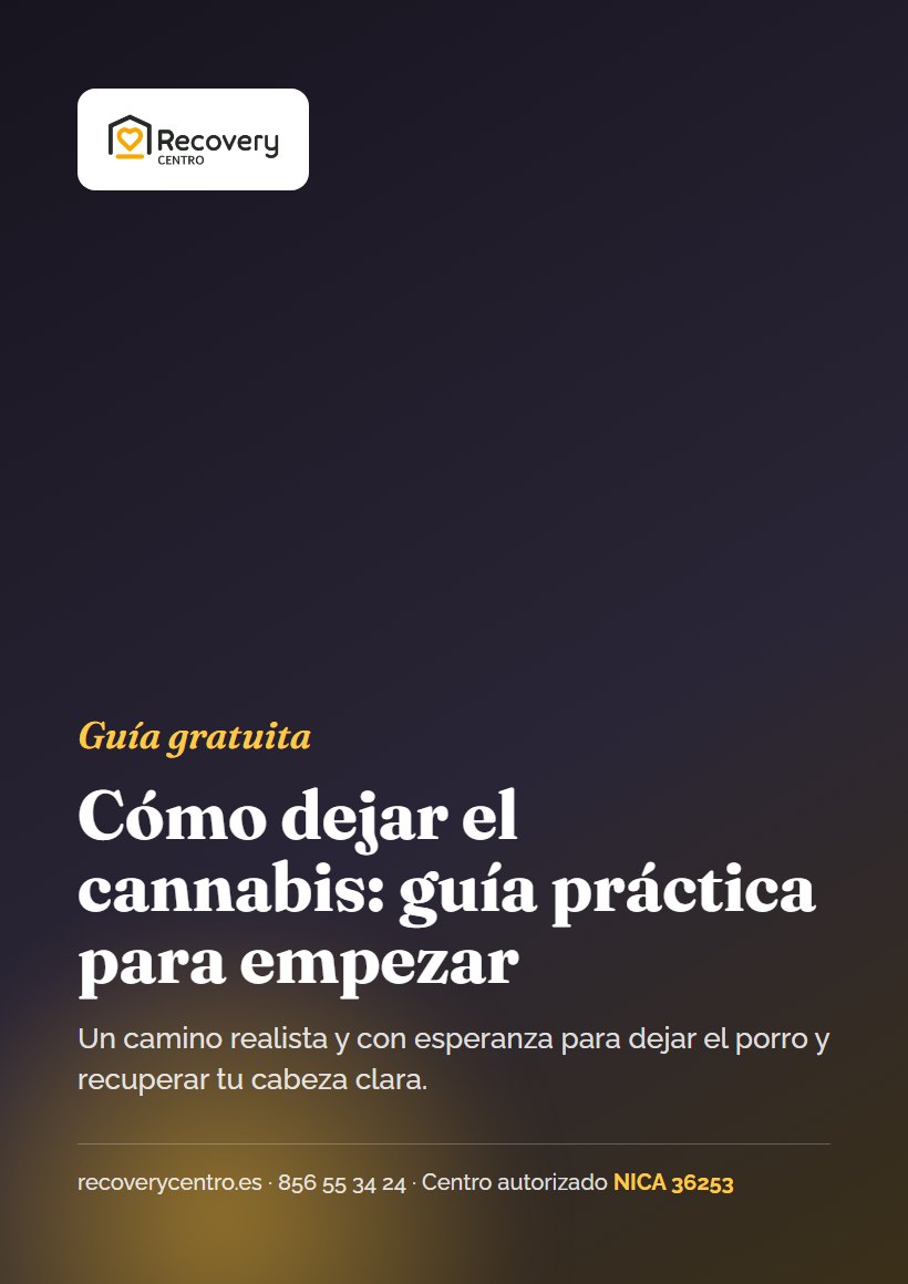 Cómo dejar el cannabis: guía práctica para empezar