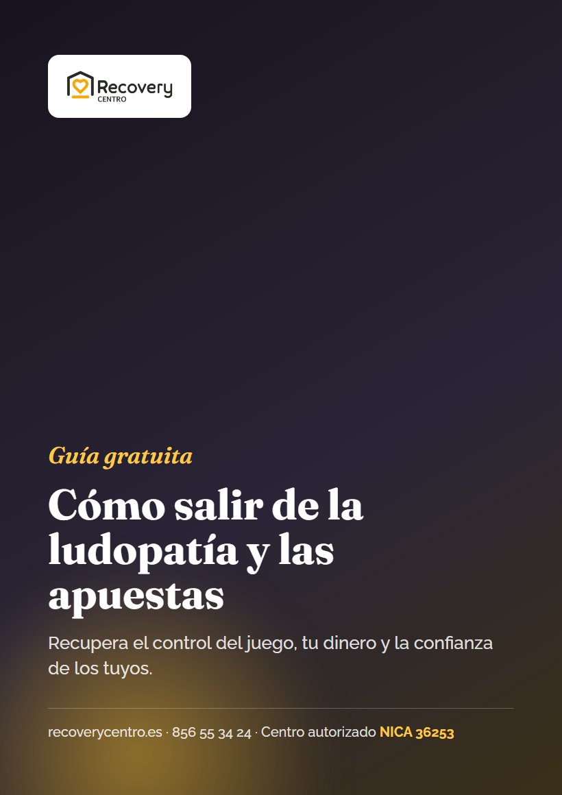 Cómo salir de la ludopatía y las apuestas