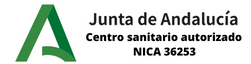 Centro Sanitario Autorizado por la Junta de Andalucía · Nº NICA 36253